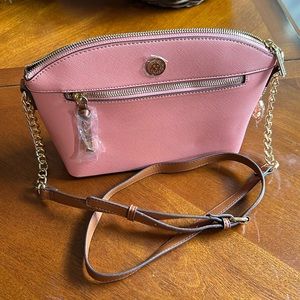 Pink Anne Klein purse